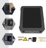 Outdoor Ev Charger Enclosure,Electric Vehicle Charging Stations for Tesla Wall Charger Gen 3,Indoor/Outdoor Waterproof Dustproof Charger Case for Tesla Charger Lock Box