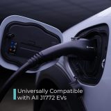 Lectron Electric Vehicle Charging Station 48 Amp - Powerful Level 2 EV Charger (240V) with NEMA 14-50 Plug/Hardwired - V-Box Pro Compatible with All J1772 EVs