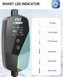 Level 2 EV Charger for Home - 40Amp EV Charger Level 2 NEMA 14-50 EV Charger with 25ft Cable EV Charger Adjustable Current/Delay Charger Electric Vehicle Charging Stations