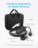 Anker Electric Vehicle Charger, 7.6KW Level 2 Portable Fast Charger with J1772 Connector and 25 ft Cable, NEMA 14-50 Plug, Scheduled Charging, Works with EV and Hybrid Vehicles, for Home and Outdoor