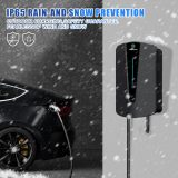 Home Level 2 EV Charger 48 Amp 240V Indoor/Outdoor EVSE Electric Vehicle Charging Stations 25ft Cable for J1772 EVs Tesla Charger ev Chargers for Home Level 2 (for Tesla black4.3‘ 11kw)