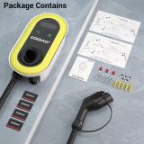 GODIAG Home Level 2 EV Charger, 40Amp, 9.6kw 240V, Wall-Mount Electric Vehicle Charging Station with 25FT Cable-Hardwired