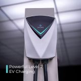 Lectron Electric Vehicle Charging Station 48 Amp - Powerful Level 2 EV Charger (240V) with NEMA 14-50 Plug/Hardwired - V-Box Pro Compatible with All J1772 EVs