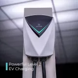 Lectron Electric Vehicle Charging Station 48 Amp - Powerful Level 2 EV Charger (240V) with NEMA 14-50 Plug/Hardwired - V-Box Pro Compatible with All J1772 EVs