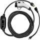 Schumacher Electric SC1455 Level 2 EV Charger - With Adaptor + 28-Foot Charging Cable - Portable EV Charger Level 1 + 2 - Up to 16A - 120V or 240V - Charges EVs 3X Faster