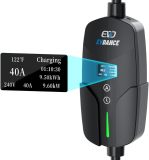 Level 2 EV Charger (40Amp, 240V, NEMA 14-50P), Portable Electric Vehicle Charging Stations EV Charger with 25 ft Charging Cable EV Chargers for Home Level 2
