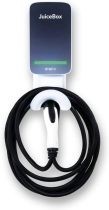 JuiceBox 40 Smart Electric Vehicle (EV) Charging Station with WiFi - 40 amp Level 2 EVSE, 25-Foot Cable, UL & Energy Star Certified, Indoor/Outdoor Use (NEMA 14-50 Plug, Gray)…