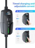Level 2 EV Charger (40Amp, 240V, NEMA 14-50P), Portable Electric Vehicle Charging Stations EV Charger with 25 ft Charging Cable EV Chargers for Home Level 2