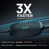 BougeRV Portable EV Charger Cable (16A, 25FT) EVSE Electric Vehicle Charging Station (NEMA6-20 with Adapter for NEMA5-15)