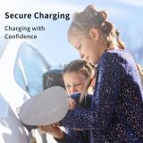 Level 2 EV Charger - 240 Volt up to 40 Amp Electric Vehicle Charging Station with NEMA 14-50 Plug and 24.6 Ft Cable, Black