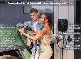 MACH 2:Fast Level 2 EV Charger 48 amp Garage-pro Wall-Mount. Electric Vehicle Charging Station 4 Nema 14-50 Outlet. J1772 car Connector. Key Accessories: 30ft Cable & Tesla NACS evse Portable Adapter