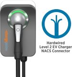 HomeFlex Level 2 EV Charger NACS, Hardwire Electric Car Charger Compatible with Tesla