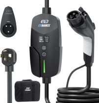 Level 2 EV Charger (40Amp, 240V, NEMA 14-50P), Portable Electric Vehicle Charging Stations EV Charger with 25 ft Charging Cable EV Chargers for Home Level 2