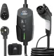 Level 2 EV Charger (40Amp, 240V, NEMA 14-50P), Portable Electric Vehicle Charging Stations EV Charger with 25 ft Charging Cable EV Chargers for Home Level 2