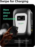 Level 2 EV Charger,50A 240V Hardwired Home Charger,ETL/FCC/CE Certified Charging Stations, WiFi Enabled EVSE Adjustable Current Schedule Time Electric Vehicle Charging Stations for All J1772 （23 FT）