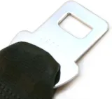 Adjustable Airplane Seat Belt Extender with Carry Case - Fits All of Airlines Except Southwest - E4 Safety Certified