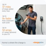 HomeFlex Level 2 EV Charger J1772, Hardwire Electric Car Charger