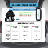 Portable EV Charger Level 1, 15Amp 110V, Electric Vehicle Charger with 21Ft Cable,NEMA 5-15P for Plug-in Home EV Charging Station,Compatible with SAE J1772 EVs and Tesla(Adapter Required)
