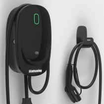 Level 2 EV Charger - 240 Volt up to 40 Amp Electric Vehicle Charging Station with NEMA 14-50 Plug and 24.6 Ft Cable, Black