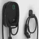 Level 2 EV Charger - 240 Volt up to 40 Amp Electric Vehicle Charging Station with NEMA 14-50 Plug and 24.6 Ft Cable, Black