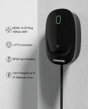 Level 2 EV Charger - 240 Volt up to 40 Amp Electric Vehicle Charging Station with NEMA 14-50 Plug and 24.6 Ft Cable, Black