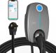 EP Home Smart Electric Vehicle Charger, 40 Amp Level 2 EV Charger, NEMA14-50 Wall Indoor/Outdoor Electric Car Charging Station, 240V, 25 Ft Cable
