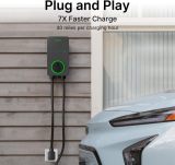 Autel MaxiCharger Level 2 EV Charger up to 40Amp, 240V, Indoor/Outdoor Fast Electric Vehicle Charging Station with Flexible 25-Foot Cable, NEMA 14-50 Plug, Dark Gray