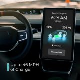 Lectron Electric Vehicle Charging Station 48 Amp - Powerful Level 2 EV Charger (240V) with NEMA 14-50 Plug/Hardwired - V-Box Pro Compatible with All J1772 EVs
