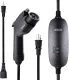 Asani Level 1 & 2 EV Charger - 110-240V at 16 Amps - Portable Electric Vehicle EV Charger with NEMA 6-20 with NEMA 5-15 Adapter Plug for J1772 Electric Cars