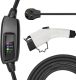 BougeRV Portable EV Charger Cable (16A, 25FT) EVSE Electric Vehicle Charging Station with NEMA10-30