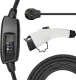 BougeRV Portable EV Charger Cable (16A, 25FT) EVSE Electric Vehicle Charging Station with NEMA10-30
