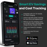 NeoCharge Smart Splitter NEMA 14-50 - Avoid Panel Upgrades/Rewiring, UL Certified, Auto-Switching, Unlock Dual Electric Vehicle (EV) Charging, Save on Installation (240V, 40 Amp)…