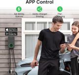 Autel MaxiCharger Level 2 EV Charger up to 40Amp, 240V, Indoor/Outdoor Fast Electric Vehicle Charging Station with Flexible 25-Foot Cable, NEMA 14-50 Plug, Dark Gray