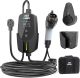 Level 2 EV Charger for Home - 40Amp EV Charger Level 2 NEMA 14-50 EV Charger with 25ft Cable EV Charger Adjustable Current/Delay Charger Electric Vehicle Charging Stations