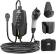 Level 2 EV Charger for Home - 40Amp EV Charger Level 2 NEMA 14-50 EV Charger with 25ft Cable EV Charger Adjustable Current/Delay Charger Electric Vehicle Charging Stations