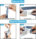 Airplane Seat Belt Extender, 7-31  Airline Seatbelt Extender Adjustable - FITS All Airlines in US Except Southwest-Free Carrying Case (Blue)