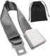 Airplane Seat Belt Extender, 7-31  Airline Seatbelt Extender Adjustable - FITS ALL Airlines in US Except Southwest-Free Carrying Case (Silver)
