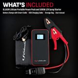 Schumacher Electric Lithium Jump Starter and Portable Power Pack SL1639, 3-in-1, 1000 Amp, 12V Battery - works on Cars, Motorcycle, Trucks, Boats and more