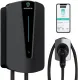 Home Level 2 EV Charger 48 Amp 240V Indoor/Outdoor EVSE Electric Vehicle Charging Stations 25ft Cable for J1772 EVs Tesla Charger ev Chargers for Home Level 2 (for Tesla black4.3‘ 11kw)