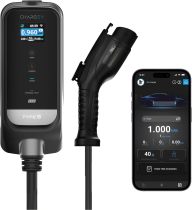 Type S Level 2 EV Charger 40A 240V Electric Vehicle Charging Station, NEMA 14-50 Outlet, Portable EV Charger for Home Level 2, Fast Electric Car Charger with 24.6-Foot Cable, J1772 Charger, UL-Listed