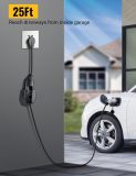 BougeRV Portable EV Charger Cable (16A, 25FT) EVSE Electric Vehicle Charging Station with NEMA10-30