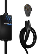 Grizzl-E Mini Connect Level 2 Portable 240V / 40A Electric Vehicle (EV) Charger Metal Case Indoor/Outdoor Electric Car Fast Charging Station, NEMA 14-50, NEMA 5-15P, NEMA TT-30P, NEMA 14-30P