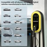 GODIAG Home Level 2 EV Charger, 40Amp, 9.6kw 240V, Wall-Mount Electric Vehicle Charging Station with 25FT Cable-Hardwired