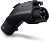 Lectron [Only for J1772 EVs Tesla to J1772 Charging Adapter, Max 48 Amp & 250V - Compatible with Tesla High Powered Connectors, Destination Chargers, and Mobile Connectors (Black)