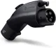 Lectron [Only for J1772 EVs Tesla to J1772 Charging Adapter, Max 48 Amp & 250V - Compatible with Tesla High Powered Connectors, Destination Chargers, and Mobile Connectors (Black)