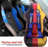 RASTP 4 Point Safety Harness with 3 Inch Padding (Black)