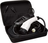 Duosida Level 1+2 EV Charger(120-240V,16A,25ft) Portable EVSE Home Electric Vehicle Charging Station Universal