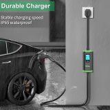 Level 2 EV Charger J1772, 40A Electric Vehicle Charging Station with 14-50 Plug, 40 Amps 9.6KW Charging Speed Adjustable Electric Car Charger for All EVs