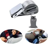 OGIFCHEN Adjustable 7-39  Airplane Seat Belt Extender - Universal Seat Belt Extender for Airplanes - FITS All Airlines in US Except Southwest （Gray）