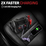Schumacher Electric Lithium Jump Starter and Portable Power Station SL1562, 4-in-1, 1200 Amp, 150-PSI Air Compressor, 12V - works on cars, trucks, motorcycles, marine batteries, SUVs, ATVs, and more